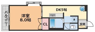 エルドラードⅡの物件間取画像